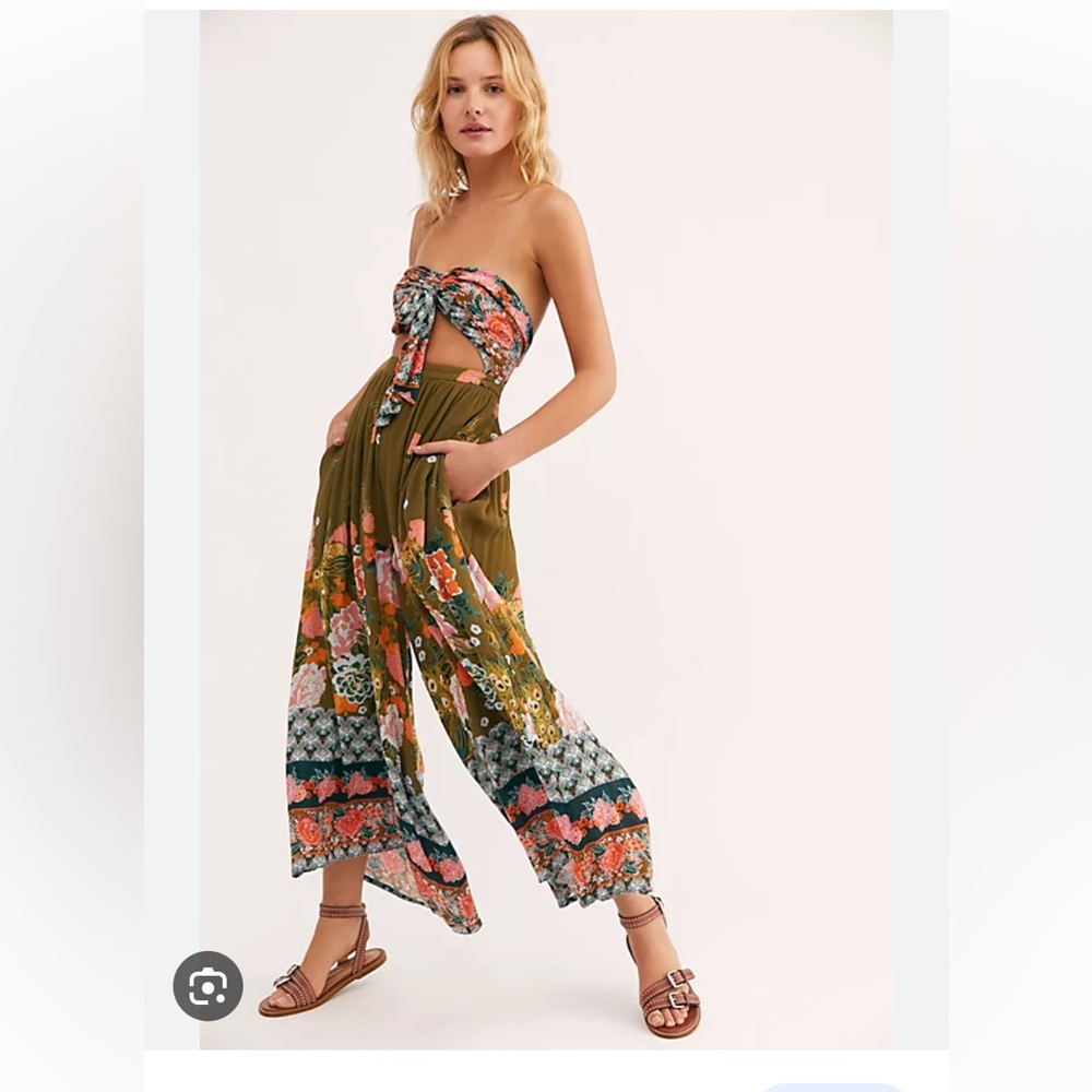Free People Birds of Paradise One Piece